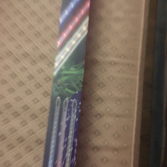 Upgraded 50cm 10 Tubes 540 LED Meteor Lights BLUE - Picture 8 of 11